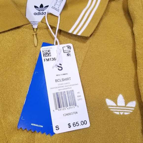 Adidas Skateboard Bouclette Shirt - Picture 3 of 3